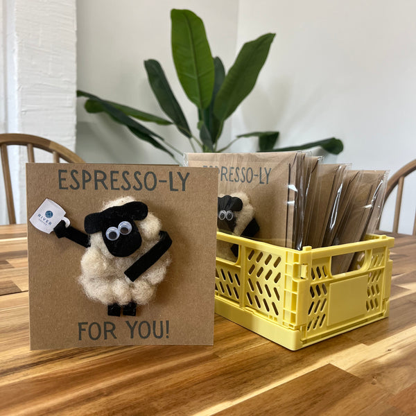 Occasion Card - River Coffee x Boaz Project