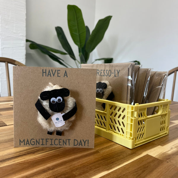 Occasion Card - River Coffee x Boaz Project