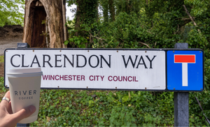 River Coffee Take On The Clarendon Way | Charity Fundraiser