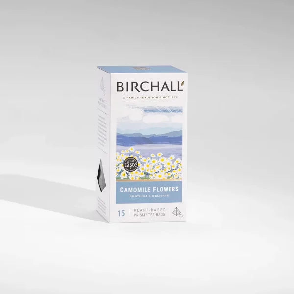 Birchall Camomile - 15 Prism Bags