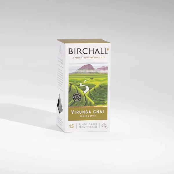 Birchall Virunga Chai - 15 Prism Bags