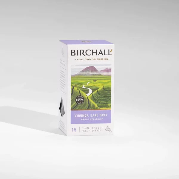 Birchall Virunga Earl Grey - 15 Prism Bags