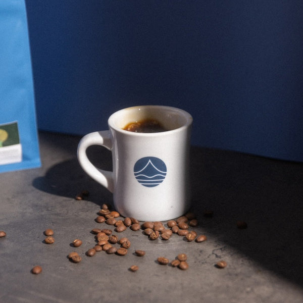 River Diner Mug