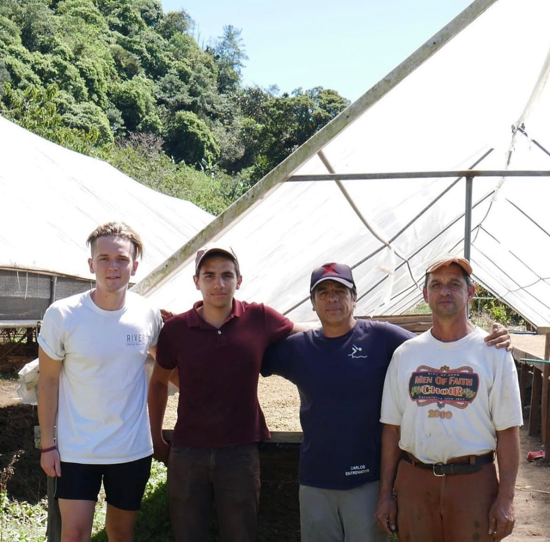 Coffee farm visit
