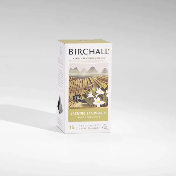 Birchall Jasmine Pearls - 15 Prism Bags