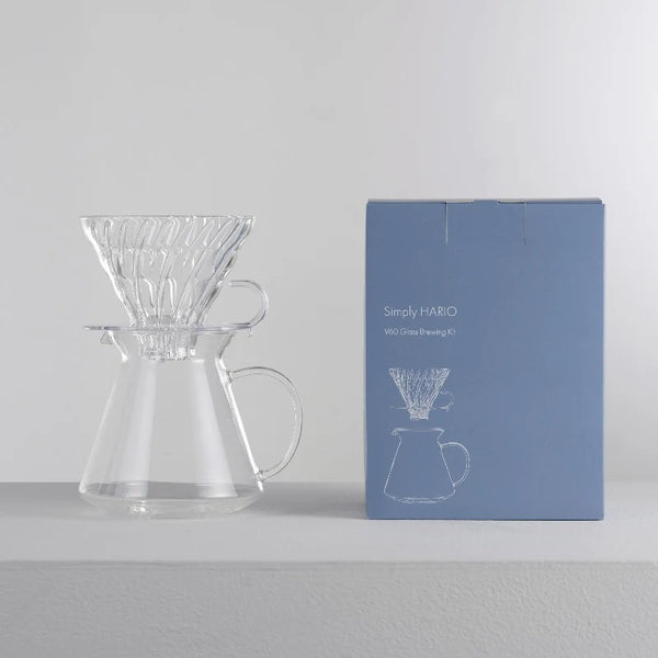 Hario V60 Glass Server Set