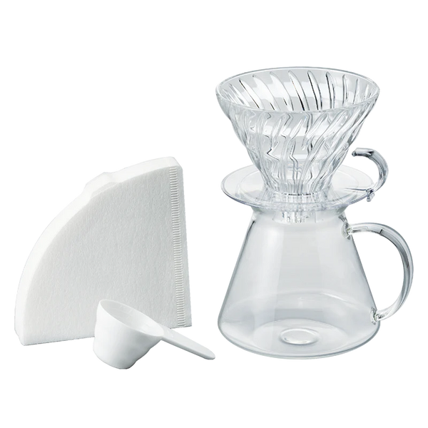 Hario V60 Glass Server Set
