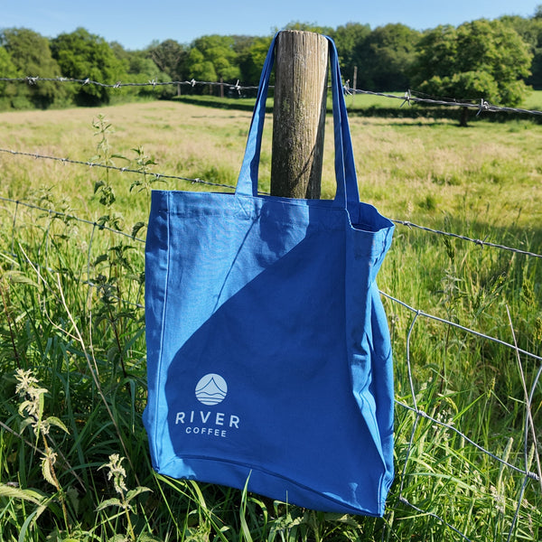 River Coffee Tote Bag