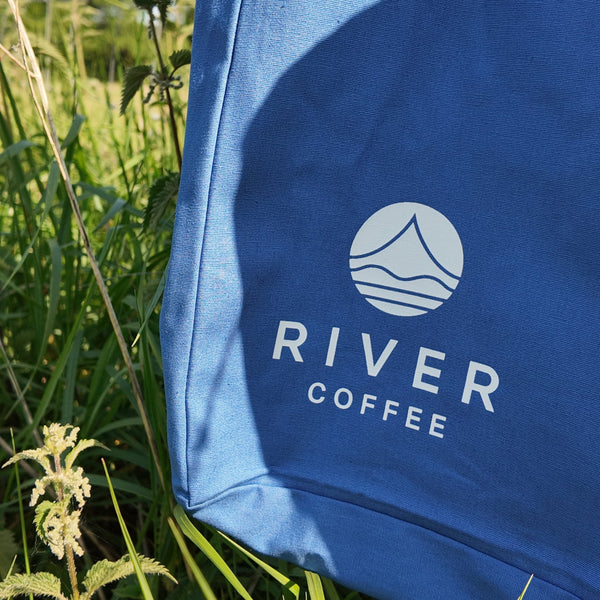 River Coffee Tote Bag