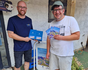 Delivering a bespoke charity coffee to the Boaz Project