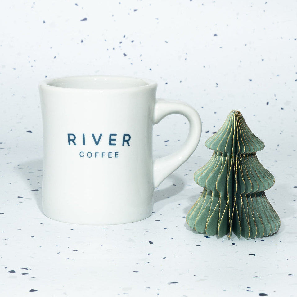 River Diner Mug