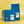 Two blue coffee bags labeled 'La Laja Decaf' by 'River Coffee' on a yellow textured background.