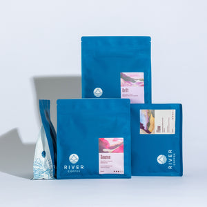 River Coffee packs