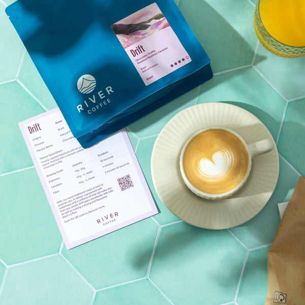 Drift Blend Espresso Ground Roasted 08/06/2026