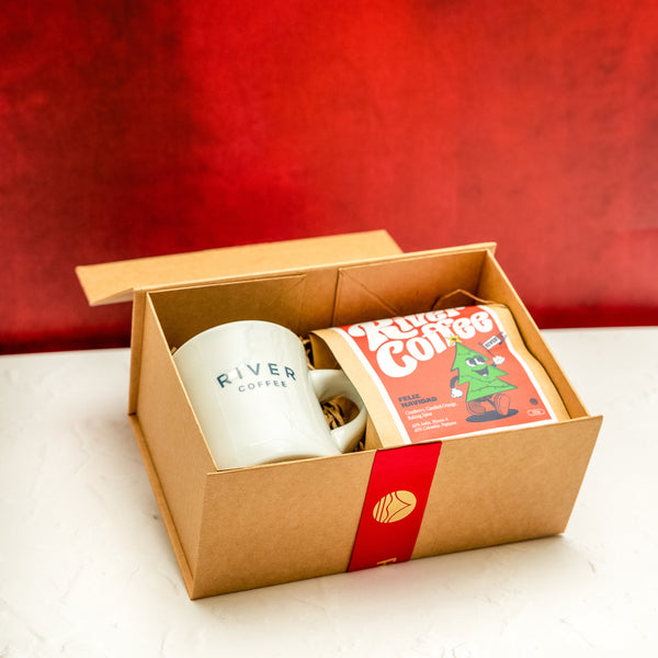 River Mug and Navidad Sky duo