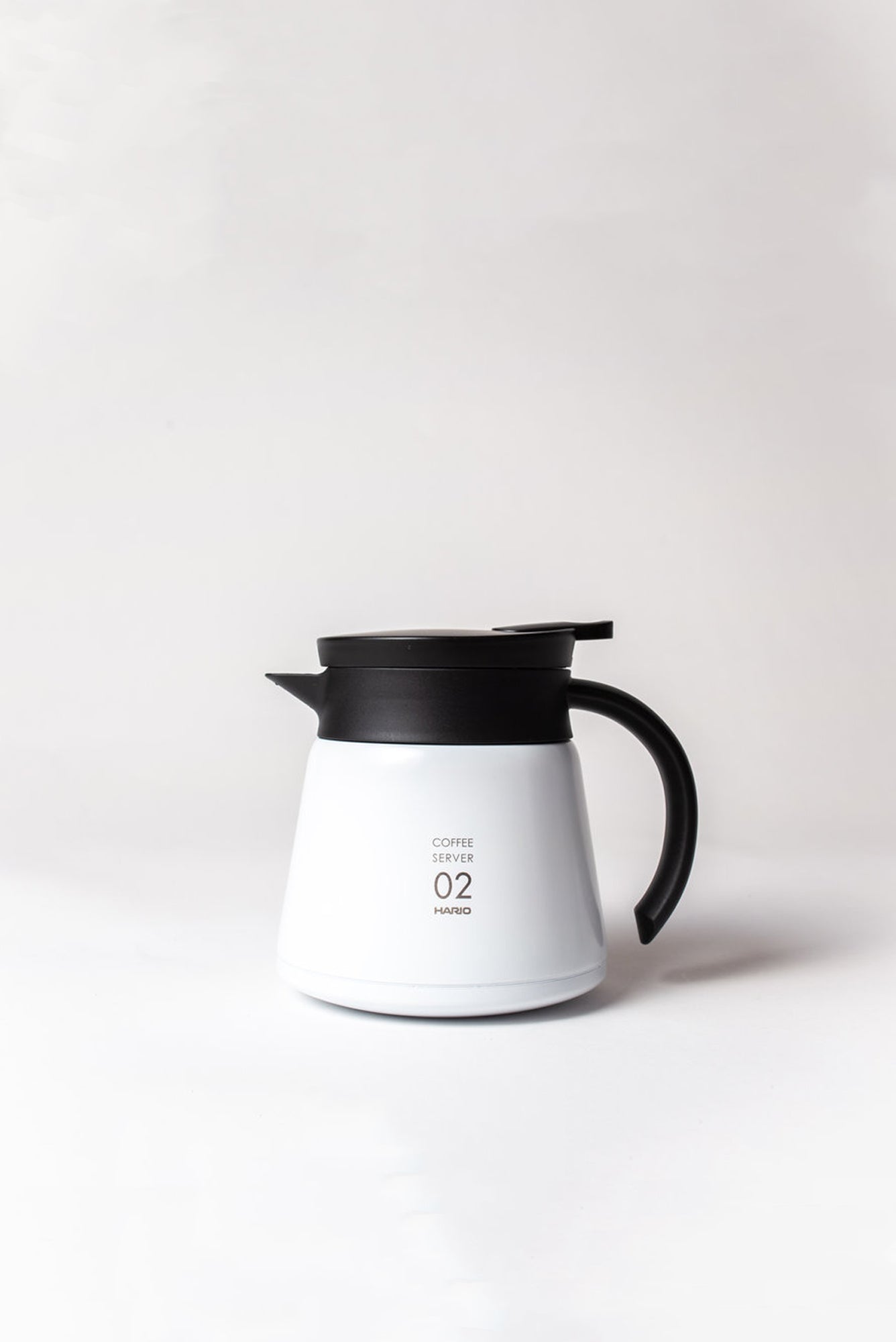 Hario V60 Insulated Stainless Steel Server White 600ml