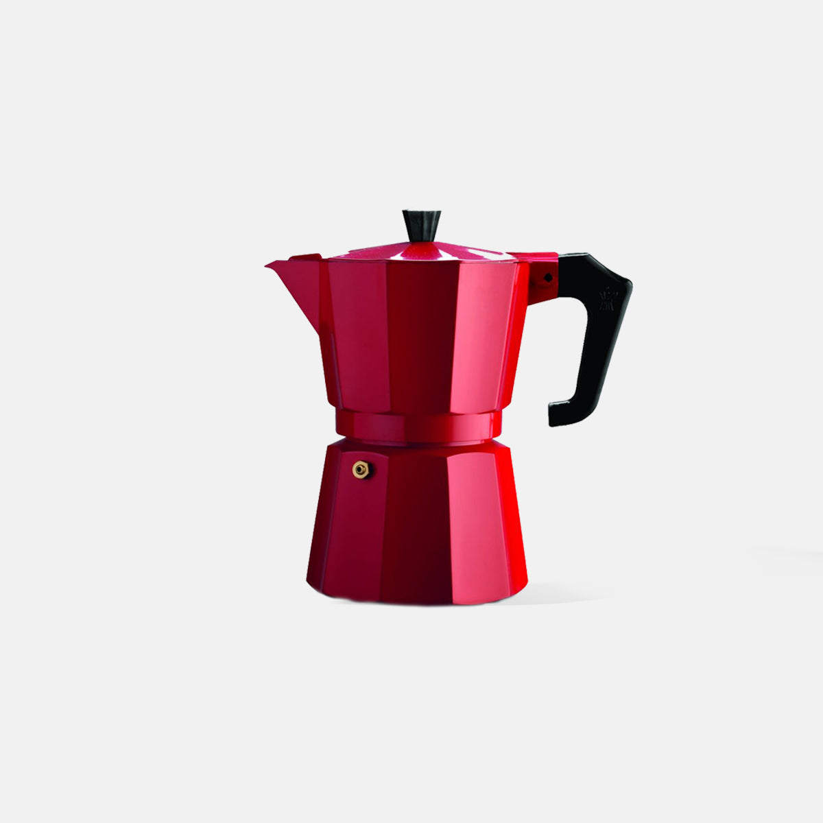 Pezzetti Italexpress Moka Pot Red – River Coffee